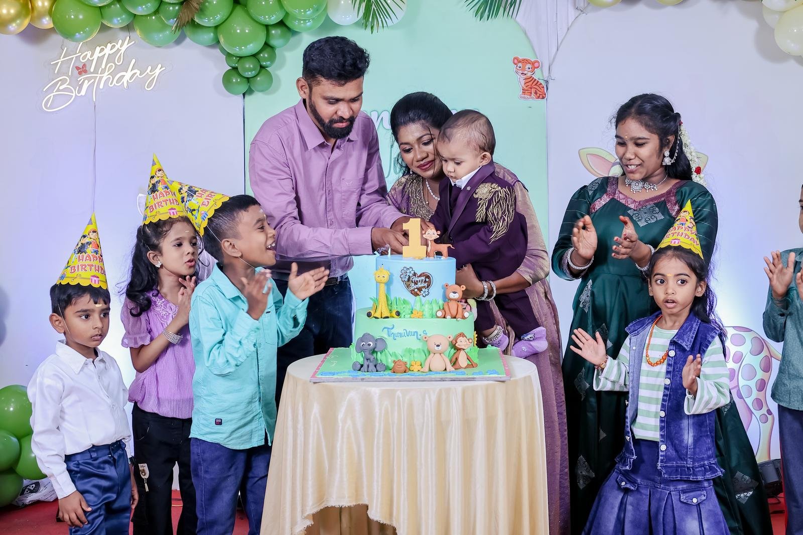 1ˢᵗ Birthday Shoot