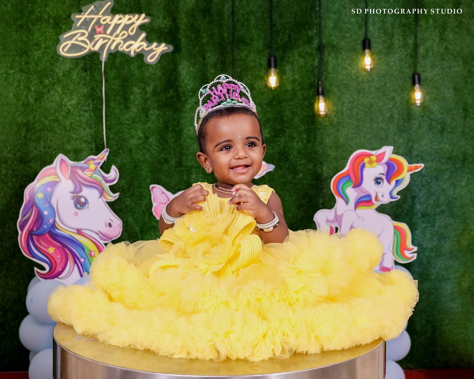 First Birthday Shoot