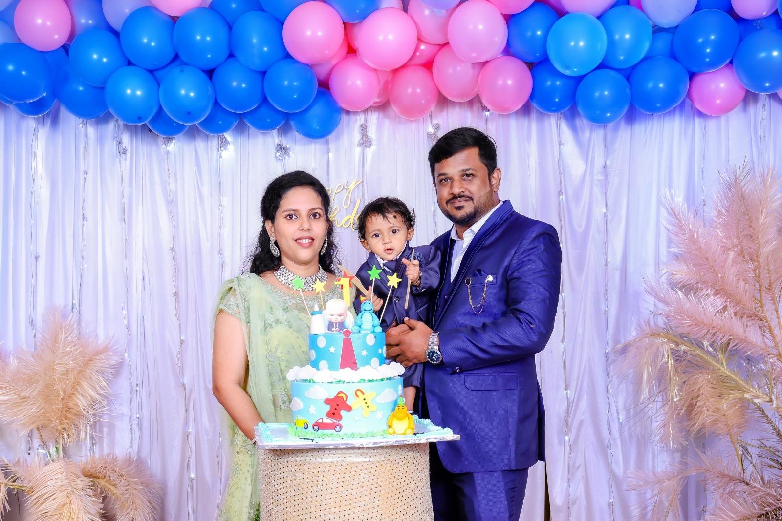 First Birthday Shoot