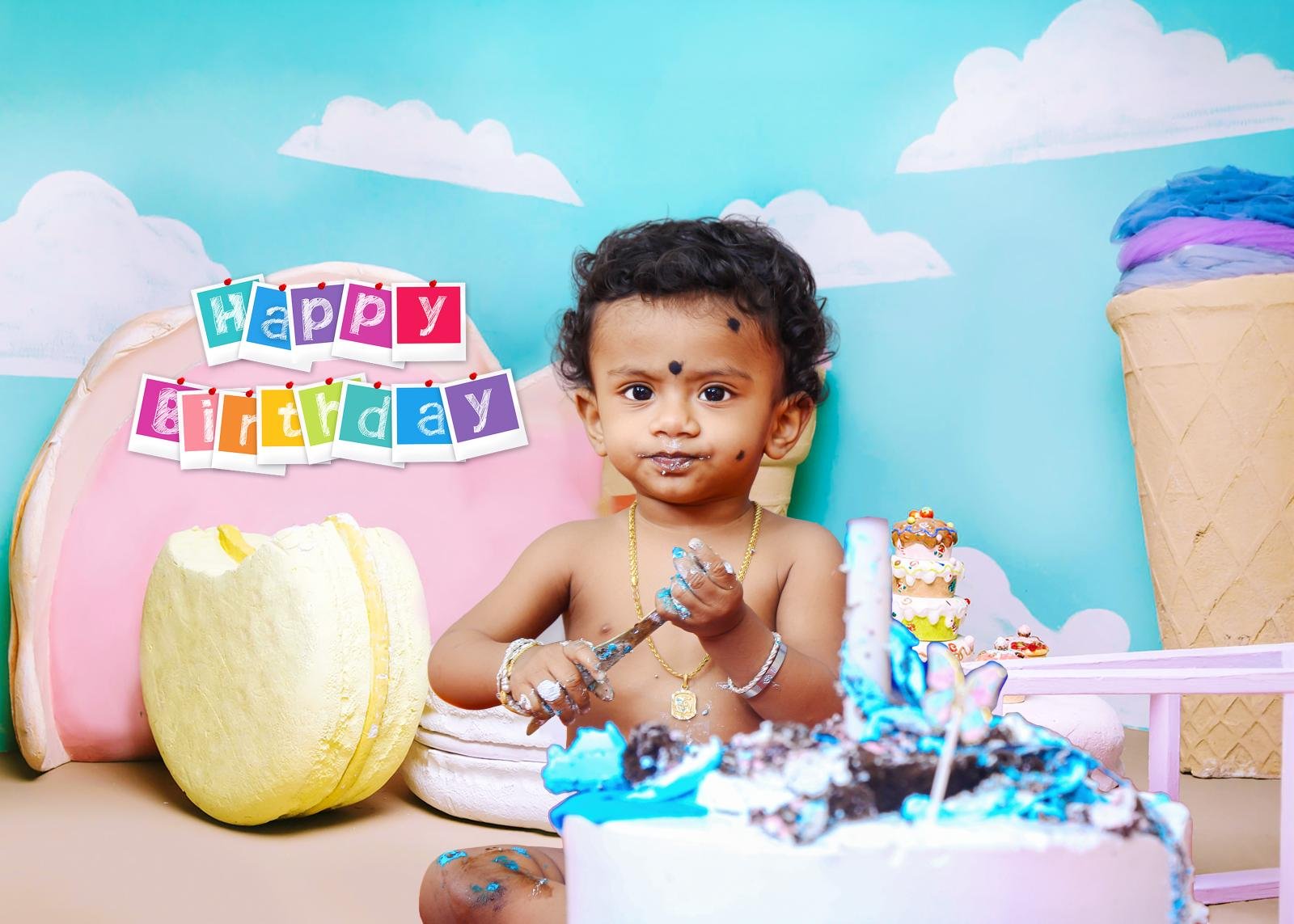First Birthday Shoot