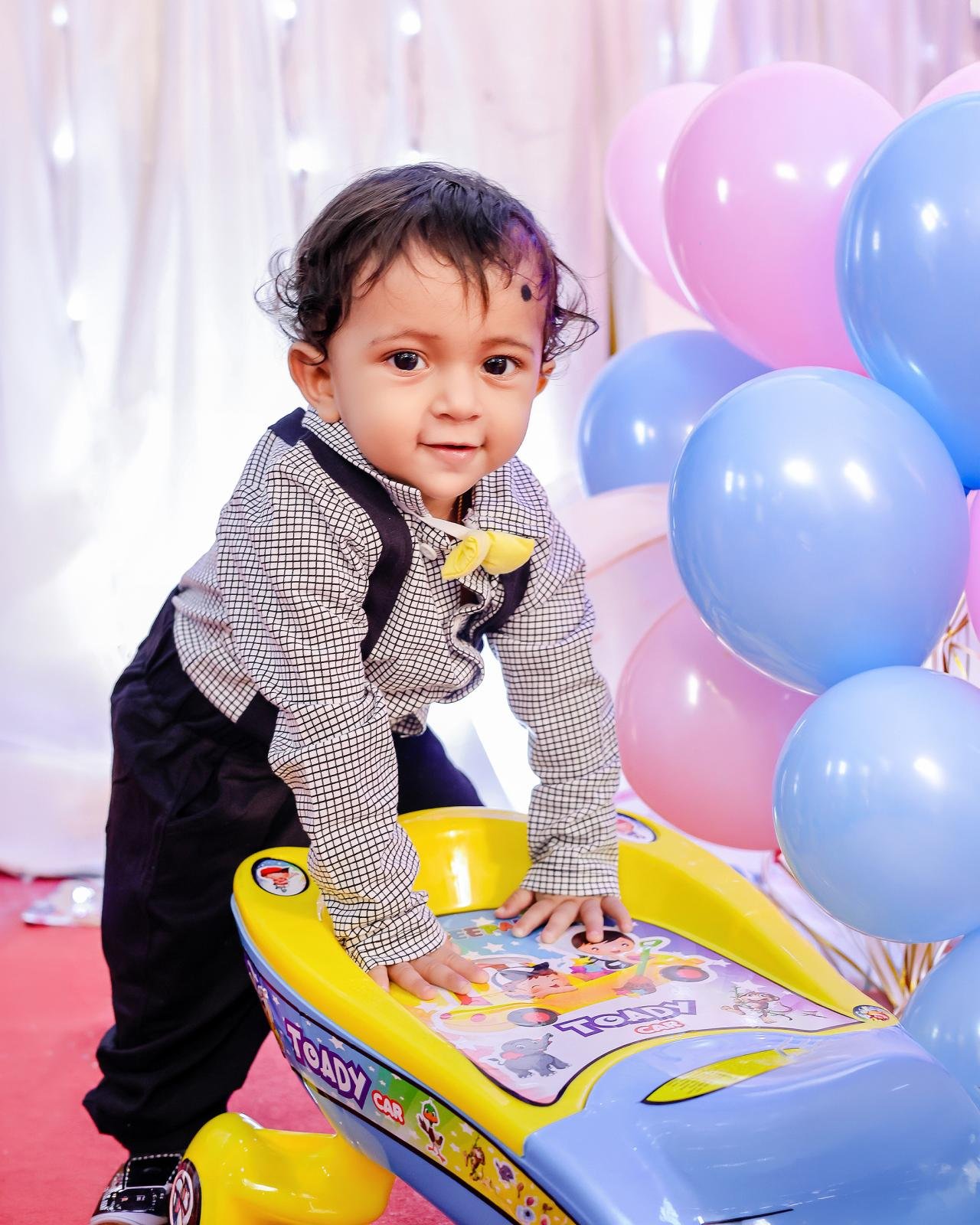 First Birthday Shoot