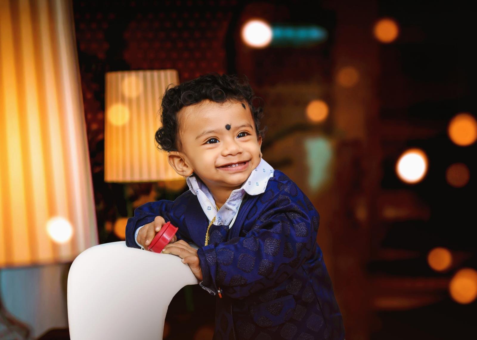 First Birthday Shoot