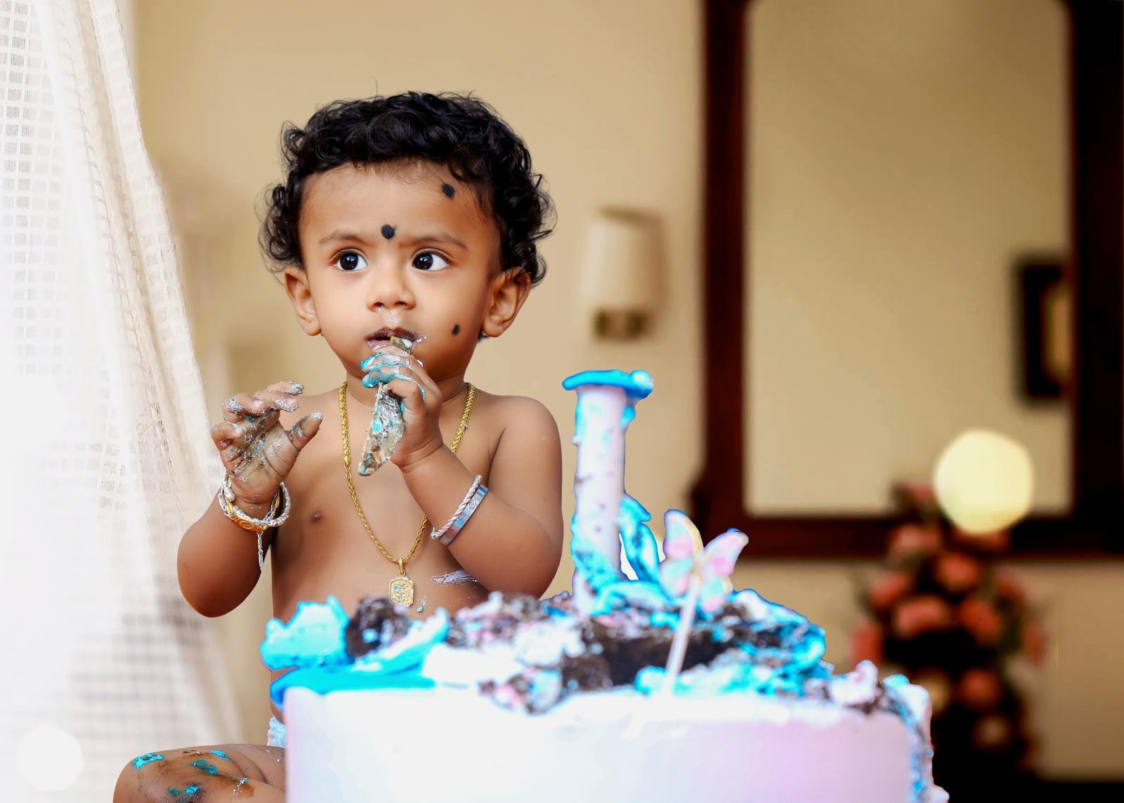 First Birthday Shoot